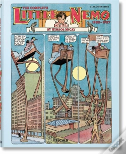 Capa do artigo Winsor Mccay. The Complete Little Nemo