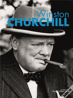 Capa do artigo Winston Churchill, Citations