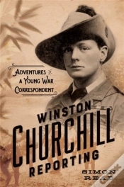 Capa do artigo Winston Churchill Reporting