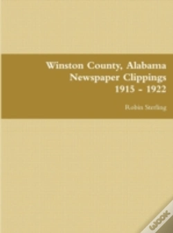 Capa do artigo Winston County, Alabama Newspaper Clippi