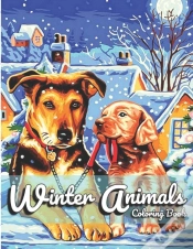 Capa do artigo Winter Animals Coloring Book