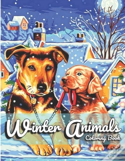 Capa do artigo Winter Animals Coloring Book