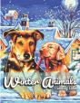 Winter Animals Coloring Book - Preview