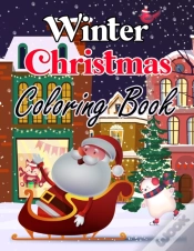 Capa do artigo Winter Christmas Coloring Book