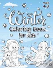 Winter Coloring Book For Kids