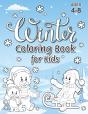 Winter Coloring Book For Kids - Preview