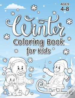 Capa do artigo Winter Coloring Book For Kids