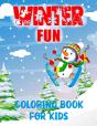 Winter Fun Coloring Book For Kids - Preview