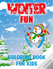 Capa do artigo Winter Fun Coloring Book For Kids