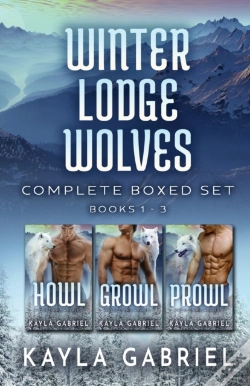 Capa do artigo Winter Lodge Wolves Complete Boxed Set -