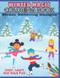Winter Magic Coloring Book - Preview