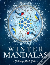 Capa do artigo Winter Mandalas Coloring Book