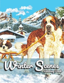Capa do artigo Winter Scenes Coloring Book