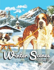 Capa do artigo Winter Scenes Coloring Book