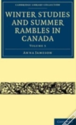Capa do artigo Winter Studies And Summer Rambles In Canada