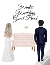Winter Wedding Guest Book