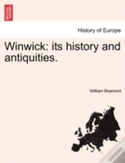 Capa do artigo Winwick: Its History And Antiquities.