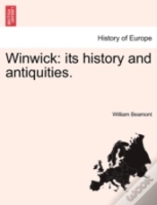 Capa do artigo Winwick: Its History And Antiquities.