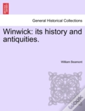 Capa do artigo Winwick: Its History And Antiquities.