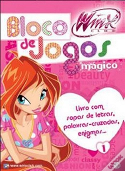 Capa do artigo Winx Club - Bloco de jogos mágico n.º 1