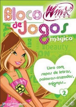Capa do artigo Winx Club - Bloco de jogos mágico n.º 2