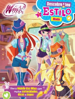 Capa do artigo Winx Club Descobre o Teu Estilo: Moda