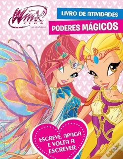 Capa do artigo Winx Club - Livro de Atividades com Oferta de Duas Canetas Mágicas: Poderes Mágicos