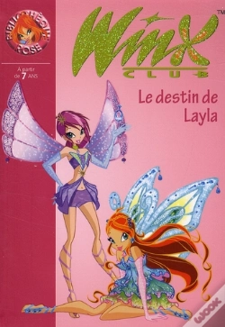 Capa do artigo Winx Club T.26 ; Le Destin De Layla