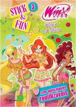 Capa do artigo Winx na Praia (Stick and Fun)
