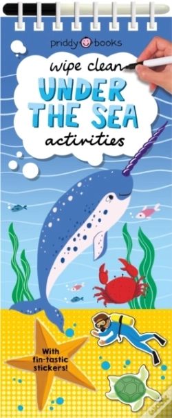 Capa do artigo Wipe Clean Activities: Under The Sea