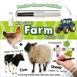 Capa do artigo Wipe Clean Activity Book: Letters