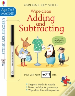 Capa do artigo Wipe-Clean Adding And Subtracting 7-8