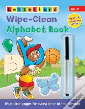 Capa do artigo Wipe-Clean Alphabet Book