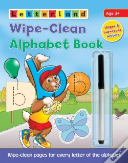 Capa do artigo Wipe-Clean Alphabet Book