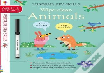 Wipe-Clean Animals 5-6
