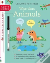 Wipe-Clean Animals 5-6