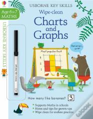 Wipe-Clean Charts & Graphs 6-7