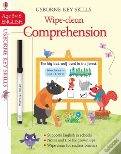 Capa do artigo Wipe-Clean Comprehension 5-6
