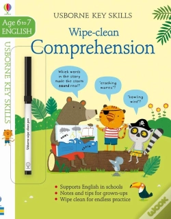 Capa do artigo Wipe-Clean Comprehension 6-7