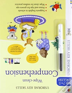 Capa do artigo Wipe-Clean Comprehension 7-8