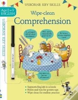 Capa do artigo Wipe-Clean Comprehension 8-9