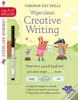 Capa do artigo Wipe-Clean Creative Writing 5-6