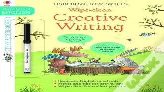 Wipe-Clean Creative Writing 8-9