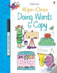 Wipe-Clean Doing Words To Copy