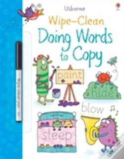 Capa do artigo Wipe-Clean Doing Words To Copy