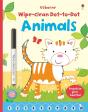 Wipe-Clean Dot-To-Dot Animals - Preview