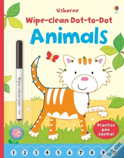 Capa do artigo Wipe-Clean Dot-To-Dot Animals