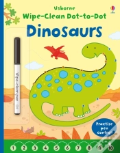 Capa do artigo Wipe-Clean Dot-To-Dot Dinosaurs