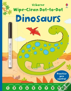 Capa do artigo Wipe-Clean Dot-To-Dot Dinosaurs