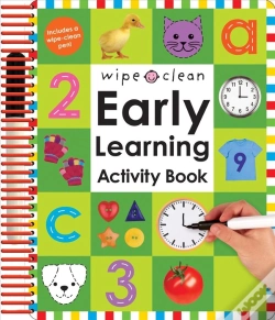 Capa do artigo Wipe Clean: Early Learning Activity Book